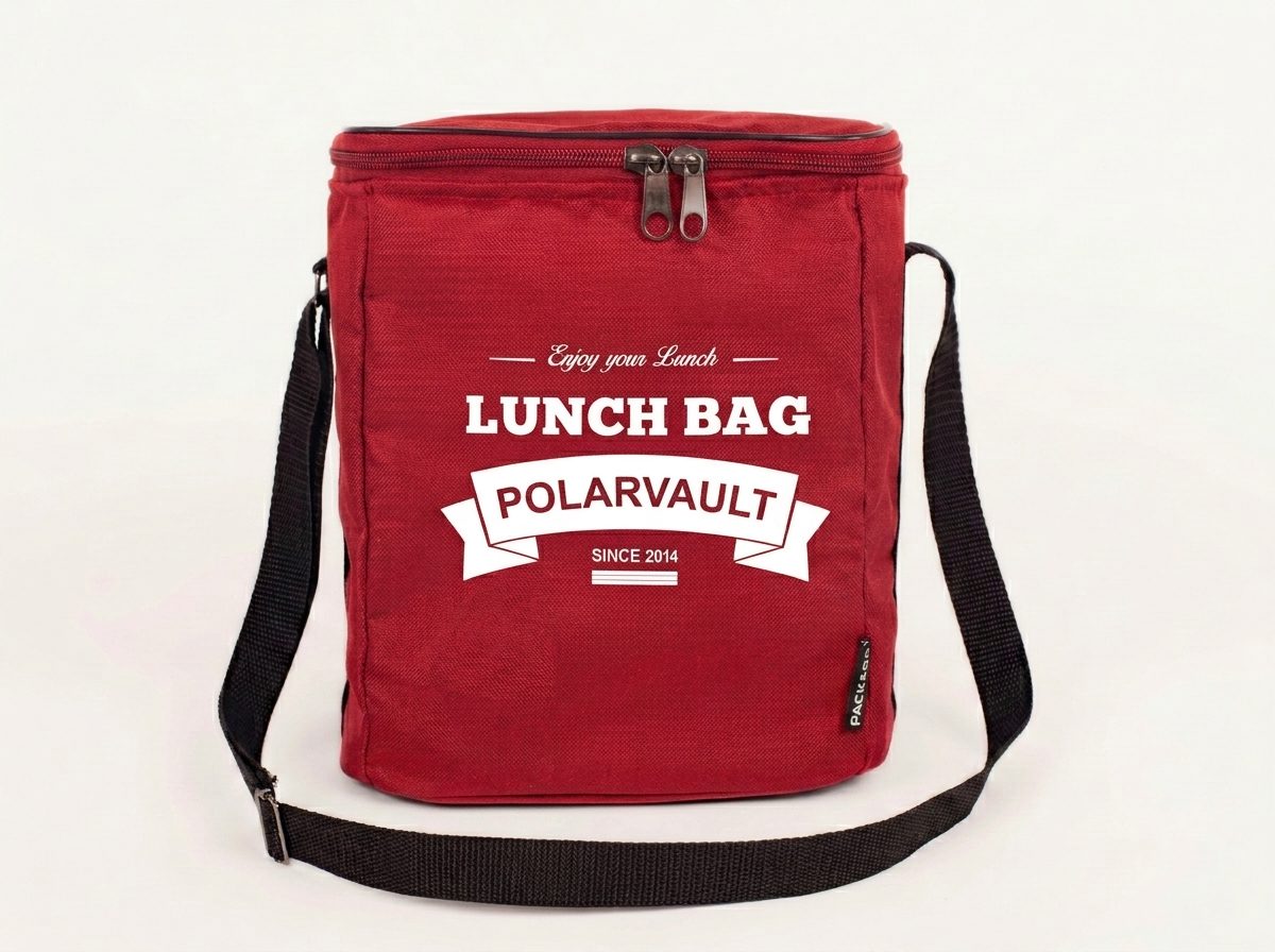 Lunchbag Multy Red