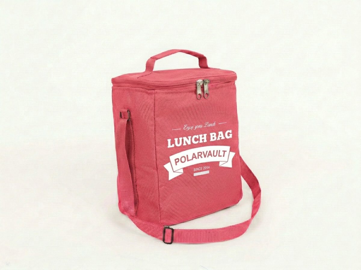 Lunchbag Multy Red